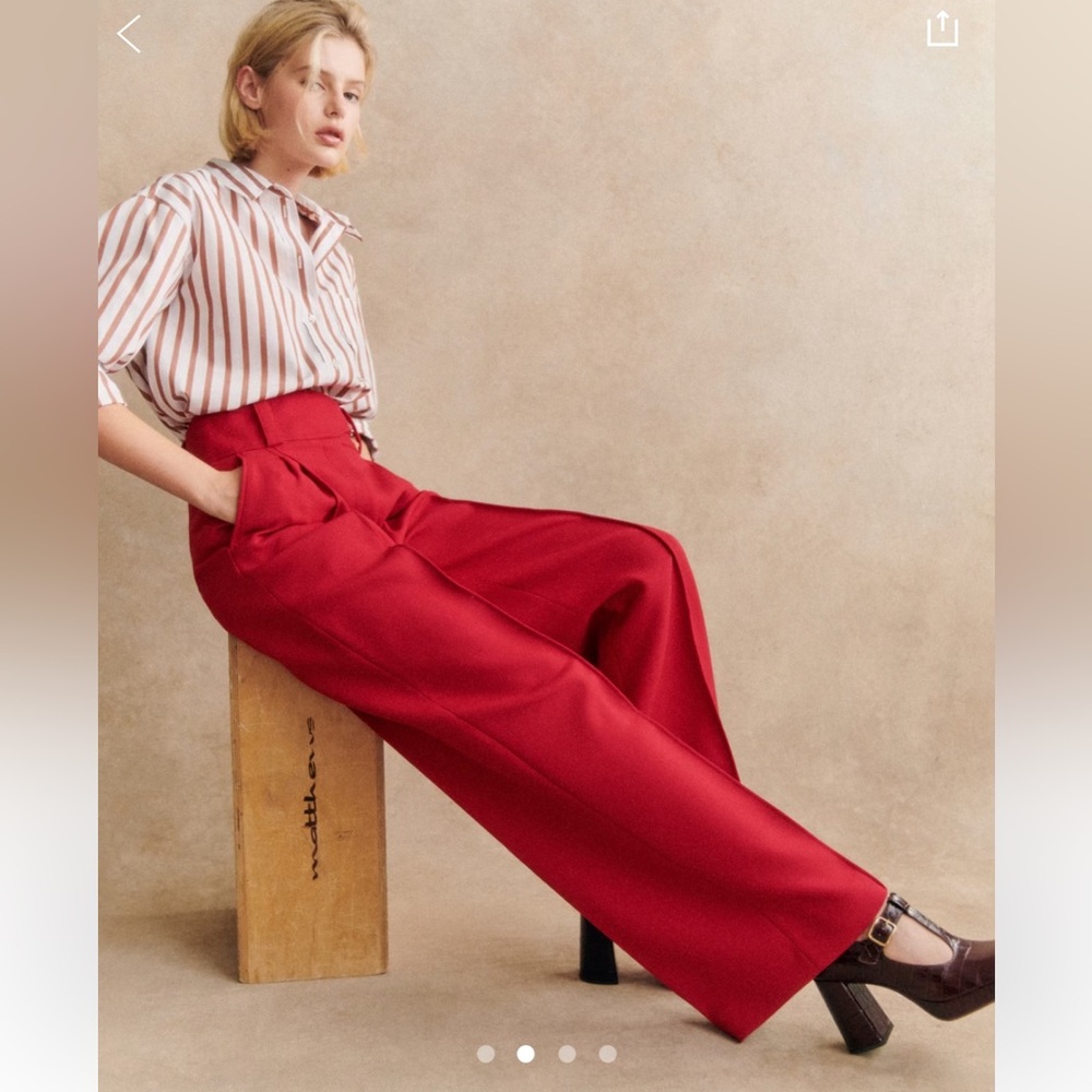Sezane Aldo Trousers!!! NWT